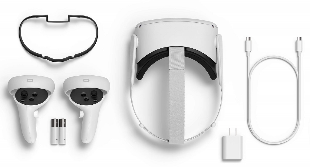 Oculus Quest 2 64Gb VR Συσκευή Εικονικής Πραγματικότητας