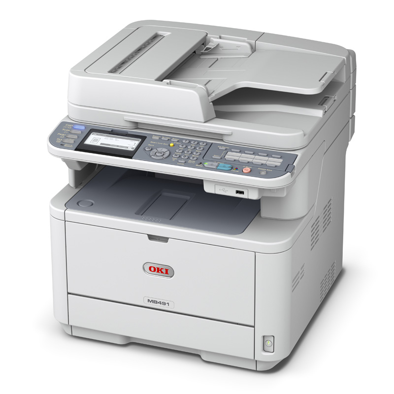 Πολυμηχάνημα OKI MB492DN MFP Laser PSC/A4/42ppm/512Mb/FAX/RADF Πολυμηχάνημα OKI MB492DN MFP Laser PSC/A4/42ppm/512Mb/FAX/RADF