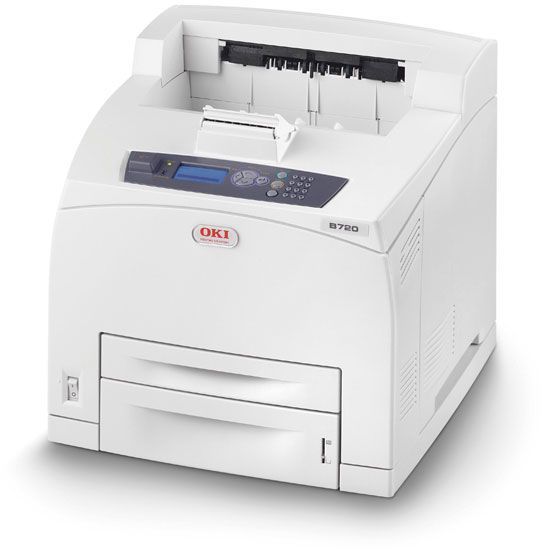 OKI B720n Laser Printer A4/45ppm/1200dpi/128Mb Ηeavy Duty OKI B720n Laser Printer A4/45ppm/1200dpi/128Mb Ηeavy Duty