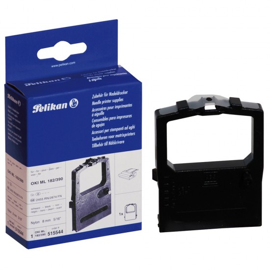 Μελανοταινία OKI ML 180/320/3320/3390 PELIKAN DotMatrix Ribbon Μελανοταινία OKI ML 180/320/3320/3390 PELIKAN DotMatrix Ribbon