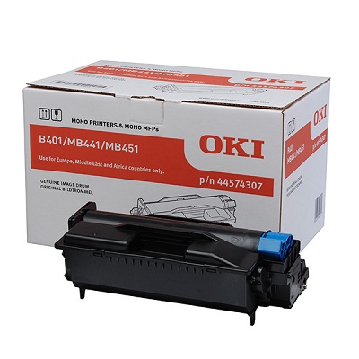 DRUM OKI B401/MB441/MB451 Black 25K Pages 44574307 DRUM OKI B401/MB441/MB451 Black 25K Pages 44574307