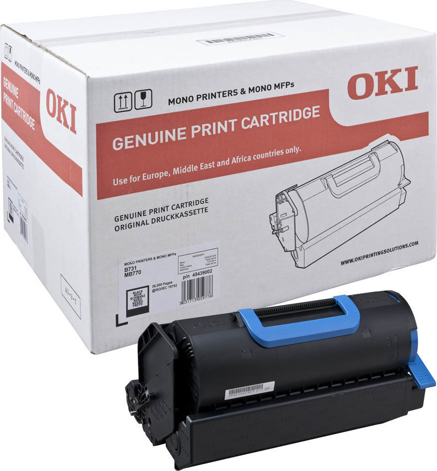 Toner Laser OKI ES7131/7170 36k Pgs 45460502