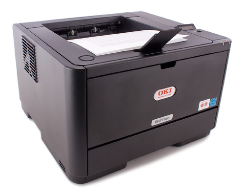 OKI B411DN Laser Printer A4/33ppm/2400dpi/64Mb/USB+Par+Lan #RFB OKI B411DN Laser Printer A4/33ppm/2400dpi/64Mb/USB+Par+Lan #RFB