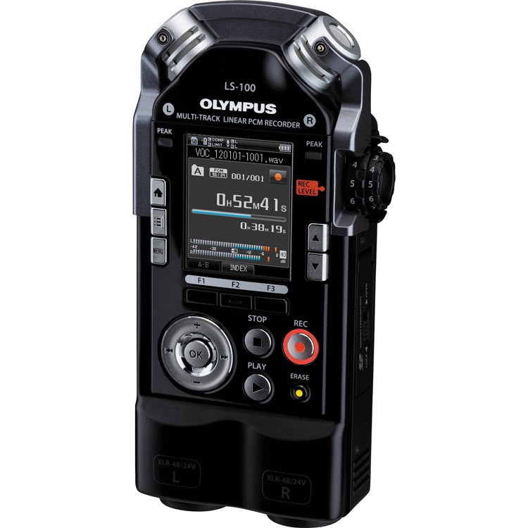 Olympus LS-100 Standard Voice Recorder Ψηφιακός Καταγραφέας 4G Olympus LS-100 Standard Voice Recorder Ψηφιακός Καταγραφέας 4G