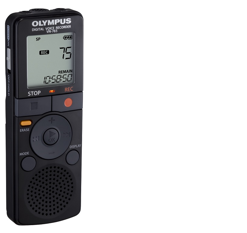 Olympus VN-765 Digital Voice Recorder Λογογράφος Ψηφιακός 4Gb Olympus VN-765 Digital Voice Recorder Λογογράφος Ψηφιακός 4Gb