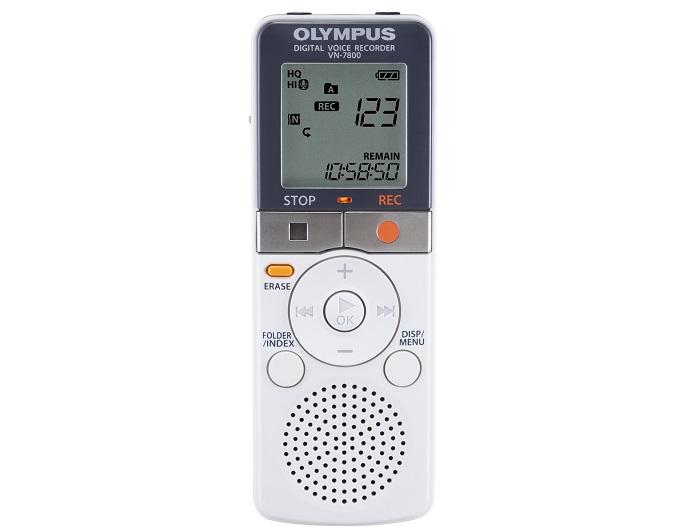 Olympus VN-7800 Digital Voice Recorder Λογογράφος Ψηφιακός 4Gb Olympus VN-7800 Digital Voice Recorder Λογογράφος Ψηφιακός 4Gb