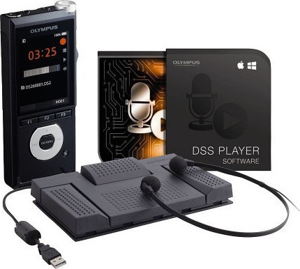 Olympus DS-2600 kit Μετεγγραφέας Απομαγνητοφώνησης Ομιλιών