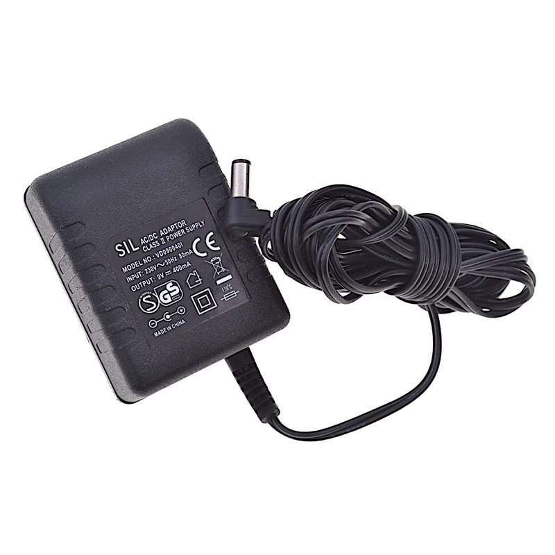 Τροφοδοτικό 9VDC 400mA Power Supply VD0900401