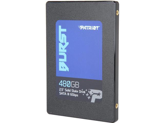 Patriot SSD Burst 480GB Phison 560/540Mb/s 60K IOPS 3Years Patriot SSD Burst 480GB Phison 560/540Mb/s 60K IOPS 3Years