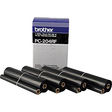 Brother PC-204RF Καρμπονοταινίες Ρολλά FAX MFC1010/10x0 4τεμάχια Brother PC-204RF Καρμπονοταινίες Ρολλά FAX MFC1010/10x0 4τεμάχια