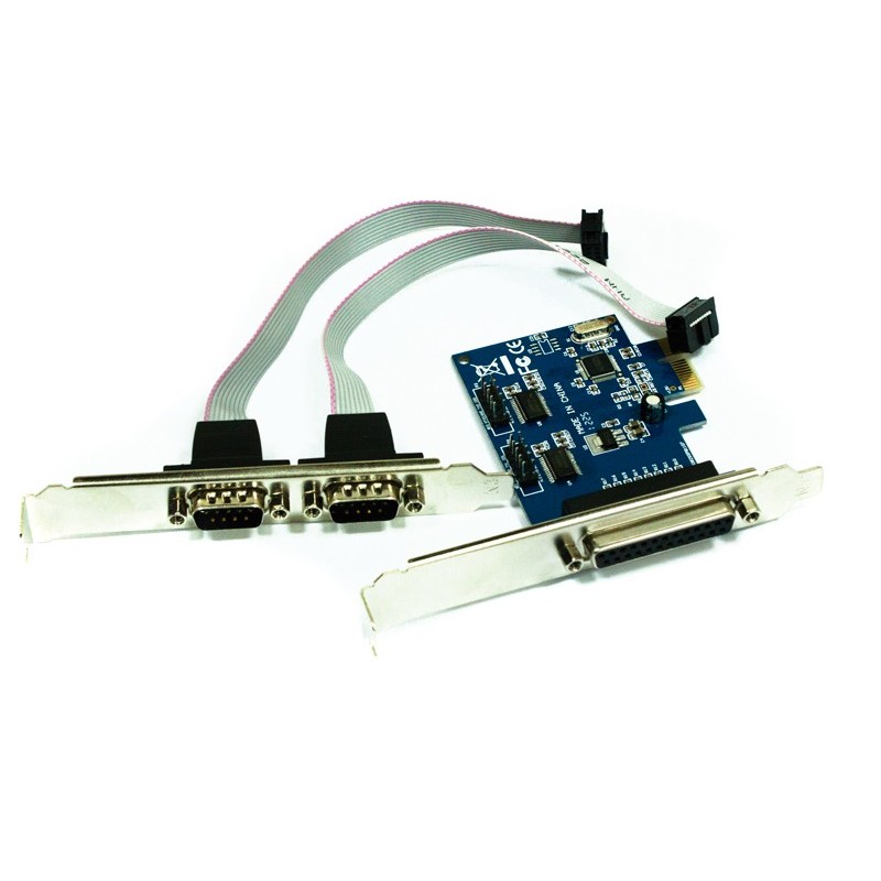 Κάρτα Combo APPROX PCI-E to 2x Serial / Parallel