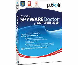 Αντιικό PC TOOLS SPYWARE DOCTOR ANTIVIRUS 2010 Greek