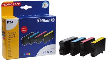 Multipack Μελάνια Pelikan για HP 364XL 4x Black/M/C/Y No364XL Multipack Μελάνια Pelikan για HP 364XL 4x Black/M/C/Y No364XL