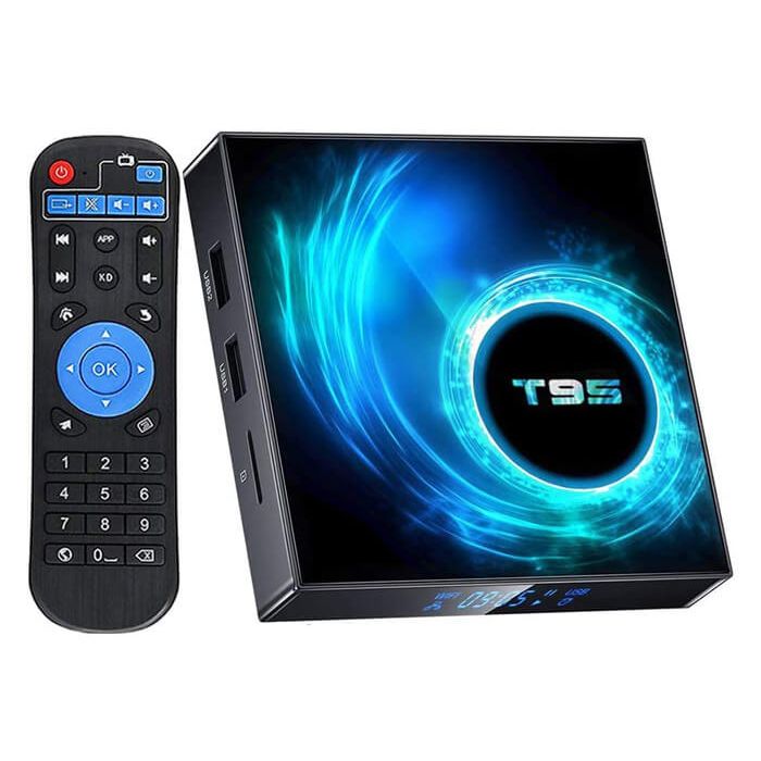 PENDOO TV Box T95 6K H616 4/32GB WiFi-AC/BT Android 10