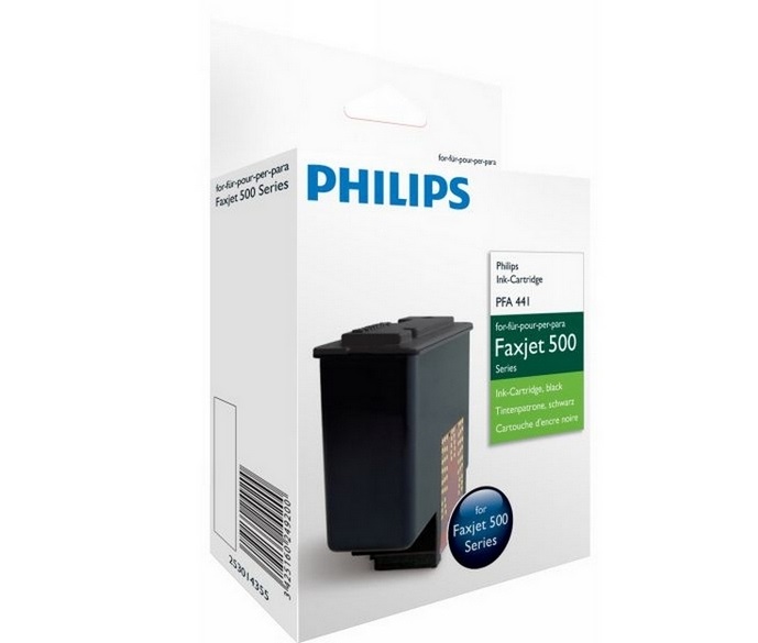 Μαύρο Μελάνι PHILIPS PFA441 INK FAX για Faxjet 520/525/555 500p