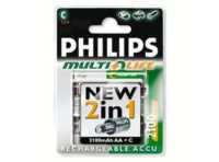 Μπαταρίες Επαναφορτιζόμενες PHILIPS C-ADAPTER 1,2V/2450mAh/R14NM Μπαταρίες Επαναφορτιζόμενες PHILIPS C-ADAPTER 1,2V/2450mAh/R14NM
