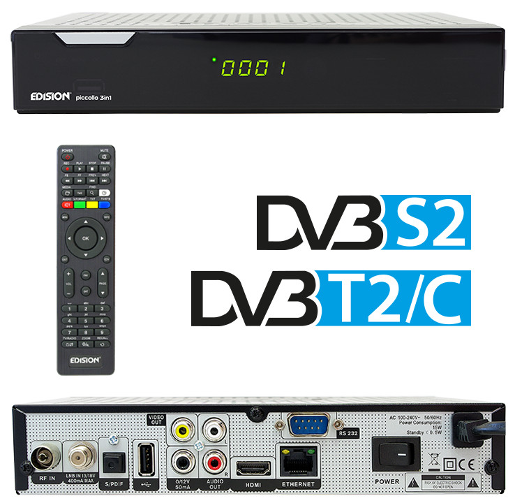 Δορυφορικός Δέκτης Proton DVB-S2 FulL HD HDMI