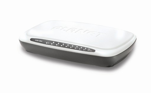 Planet GSD-504 5Port Desktop Gigabit Switch 10/100/1000 Planet GSD-504 5Port Desktop Gigabit Switch 10/100/1000