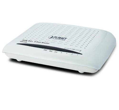 PLANET ADE-4400A ADSL Annex A Modem Router/4xLan PLANET ADE-4400A ADSL Annex A Modem Router/4xLan