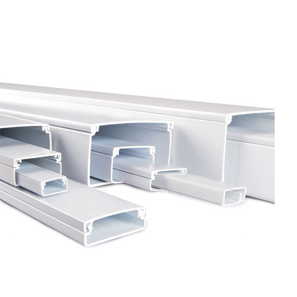 PLASTIC ENCLOSURE 50x13 PVC Λευκό με καπάκι