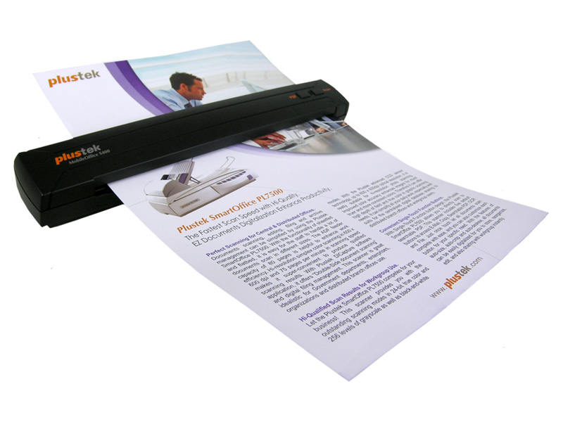 Plustek MobileOffice S400 Σαρωτής Φορητός 600dpi/USB Plustek MobileOffice S400 Σαρωτής Φορητός 600dpi/USB