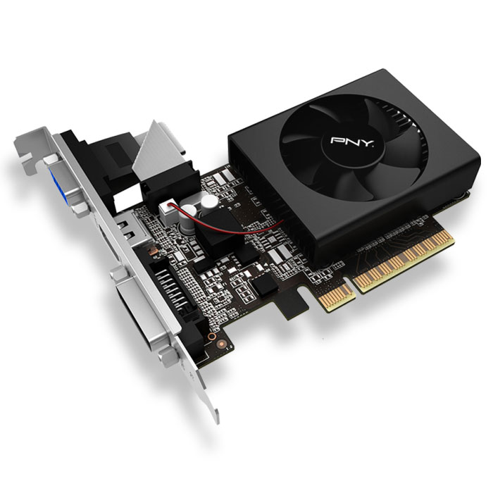 Κάρτα γραφικών PNY GeForce GT730 2GB Κάρτα γραφικών PNY GeForce GT730 2GB
