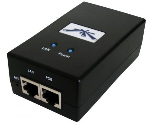 Ubiquiti 24V/1A PoE Adapter  POE-24-24w-G Gigabit