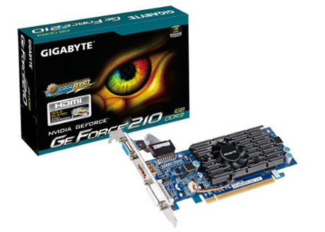 Κάρτα γραφικών Asus VGA GF210 512MB/DDR2/PCI-e/HDMI Κάρτα γραφικών Asus VGA GF210 512MB/DDR2/PCI-e/HDMI