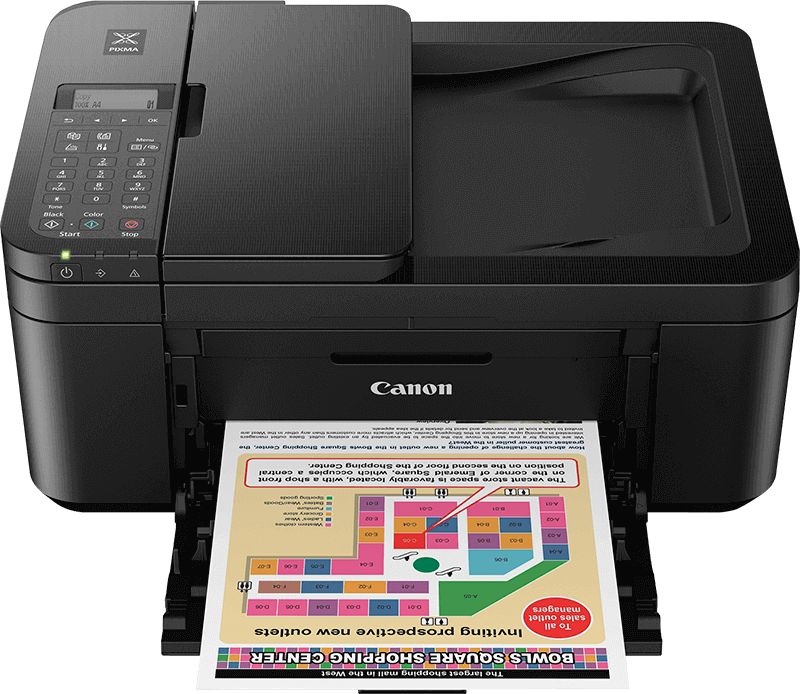 Πολυμηχάνημα Canon PIXMA TR4550 A4 8ppm 4800dpi/PSC U-W Πολυμηχάνημα Canon PIXMA TR4550 A4 8ppm 4800dpi/PSC U-W