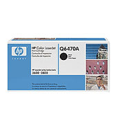 Toner HP Q2670A COLOR LASERJET 3500/3700 BLACK 6000p 308A