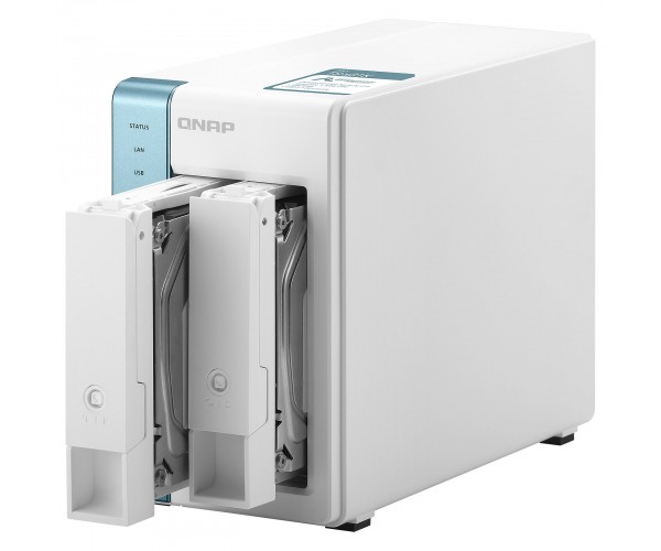 QNAP TS-231K/2G Nas SoHo Alpine AL-214 4C 2xHDD 2x1G