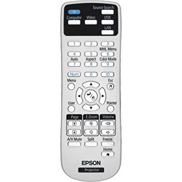 Epson REMOTE CONTROL για προβολικό 1648806 RCU