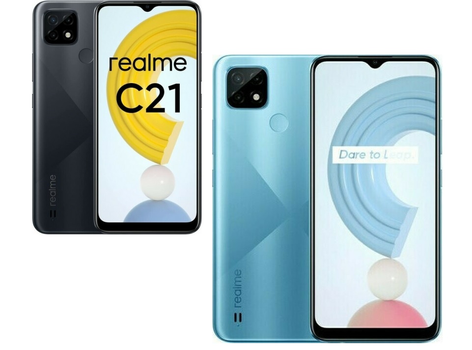 Realme C21Y Dual Sim 6.5" 4G 4GB/64GB Black/Blue Realme C21Y Dual Sim 6.5" 4G 4GB/64GB Black/Blue