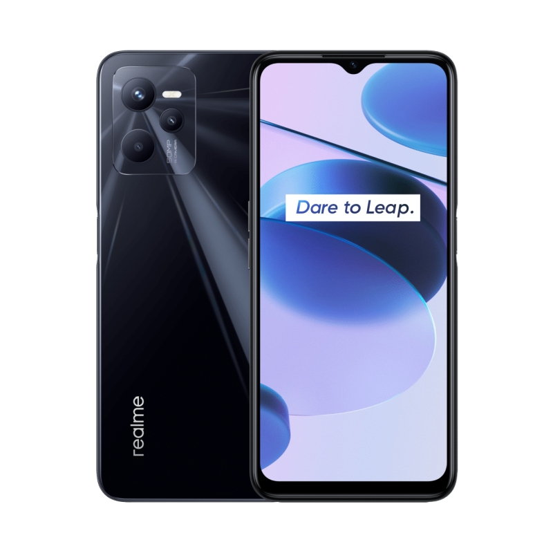 Realme C35 Dual Sim 6.6" 4G 4GB/128GB Black/Green Realme C35 Dual Sim 6.6" 4G 4GB/128GB Black/Green