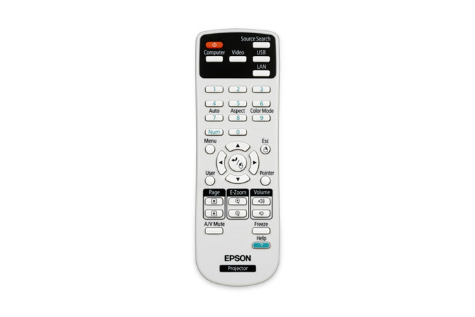 Epson REMOTE CONTROL για προβολικό 1547200 RCU