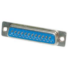 Adaptor Βίσματα Rs232 25 pins θηλ.