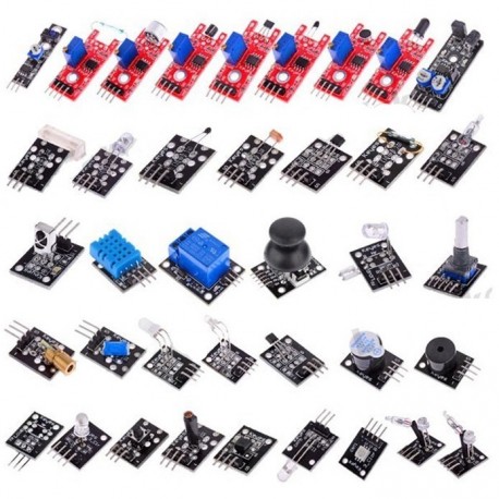 S Sensor Kit for Arduino - Koυτί με αισθητήρες για Αrduino S Sensor Kit for Arduino - Koυτί με αισθητήρες για Αrduino