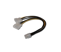 Adapter τροφοδοσίας 6pin για κάρτα γραφικών 6pin Cable Power