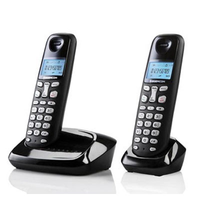 Aσύρματο Τηλέφωνο Sagem D160 ECO DUO Διπλές Συσκευές Dect Aσύρματο Τηλέφωνο Sagem D160 ECO DUO Διπλές Συσκευές Dect
