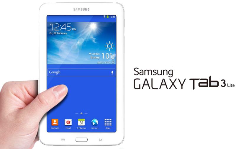 Samsung Galaxy 7" Tab3 Lite White 8Gb Android T110 Samsung Galaxy 7" Tab3 Lite White 8Gb Android T110