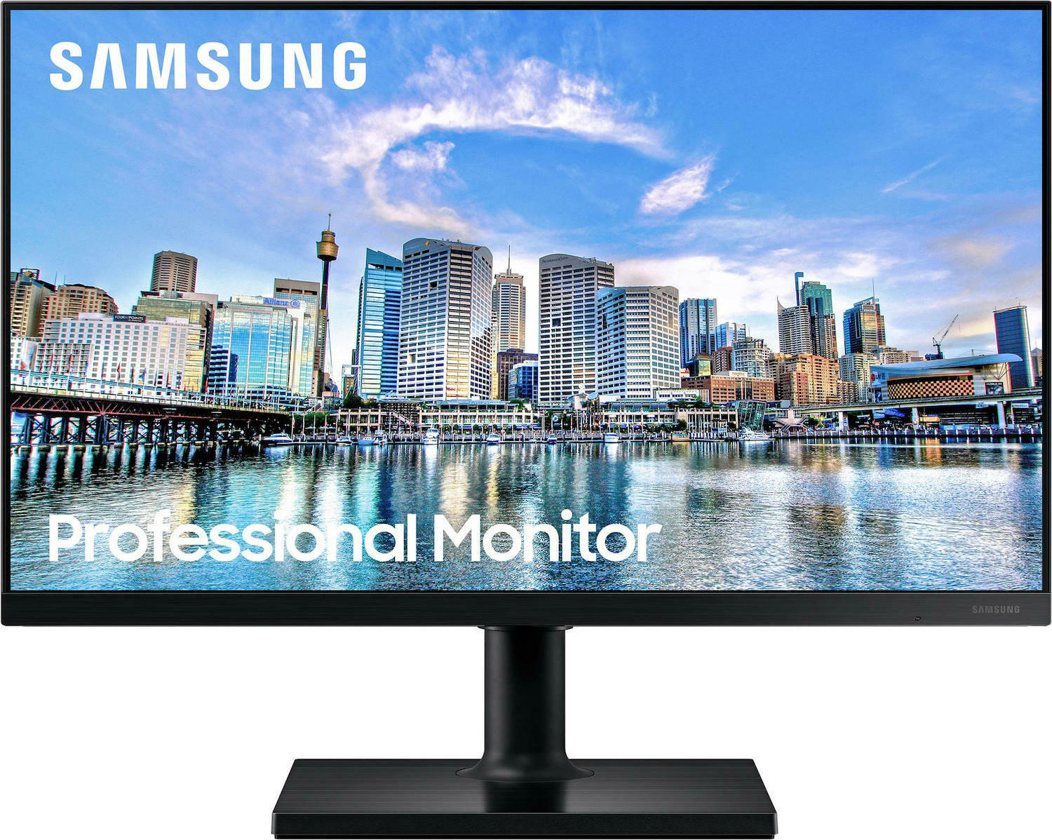 Samsung 24" IPS FHD DP-2xH-USB Pivot/Height LF24T450FHRXEN 3YW