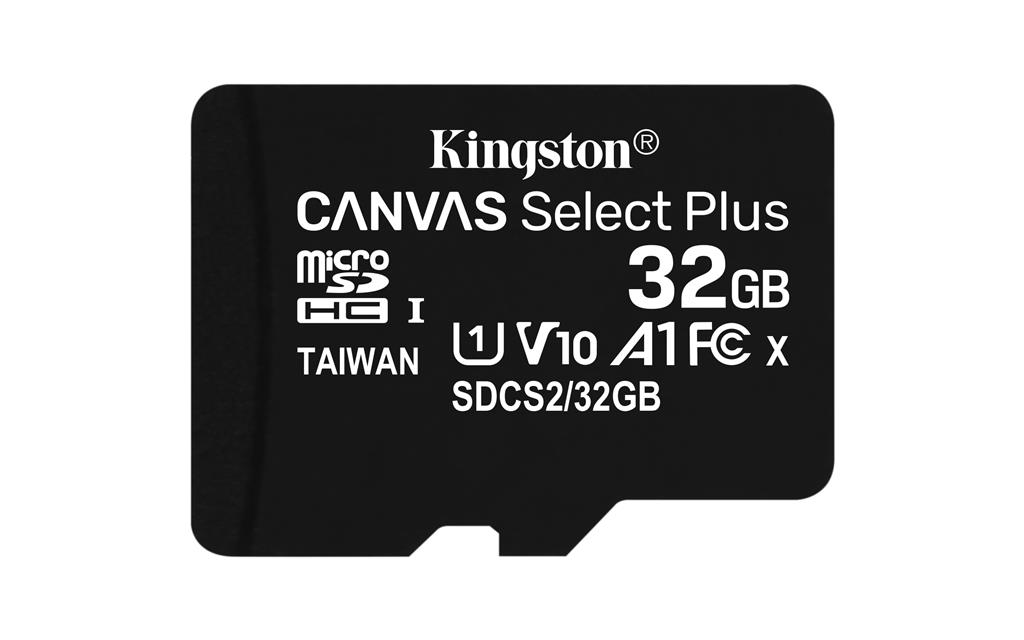 Kingston MicroSDHC 32Gb SDCS2/32GB 100Mb/s Class10