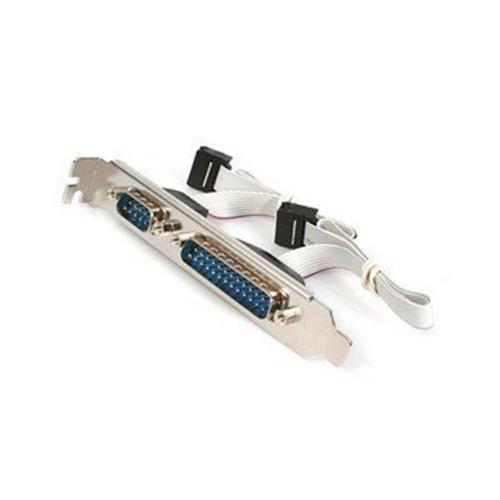 Serial Bracket DB25M/DB9M for Mainboard Conector