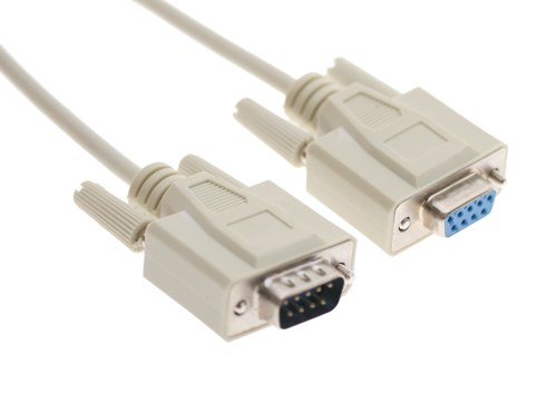 Καλώδιο Σειριακό 6m Serial Cable RS-232 9DBM/9DBF Extension Καλώδιο Σειριακό 6m Serial Cable RS-232 9DBM/9DBF Extension