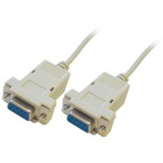 Καλώδιο Σειριακό Null Modem 1,8m-2m DB9F/DB9F