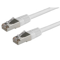 Καλώδιο SFTP CAT5e 1m Patchcord Gray θωρακισμένο