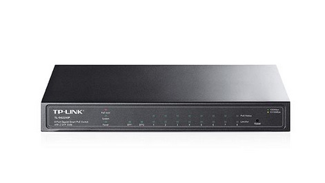 TP-LINK SWITCH 8PORT Gigabit Smart POE SG2210P 2 SFP Slots TP-LINK SWITCH 8PORT Gigabit Smart POE SG2210P 2 SFP Slots