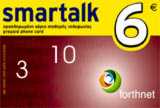 ΚΑΡΤΕΣ ΠΡΟΠΛΗΡΩΜΕΝΟΥ ΧΡΟΝΟΥ Τηλεφωνίας SMART TALK 10E ΚΑΡΤΕΣ ΠΡΟΠΛΗΡΩΜΕΝΟΥ ΧΡΟΝΟΥ Τηλεφωνίας SMART TALK 10E