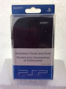 Sony Accessory Pouch and Cloth PSP-220E Θήκη PSP UBD Sony Accessory Pouch and Cloth PSP-220E Θήκη PSP UBD
