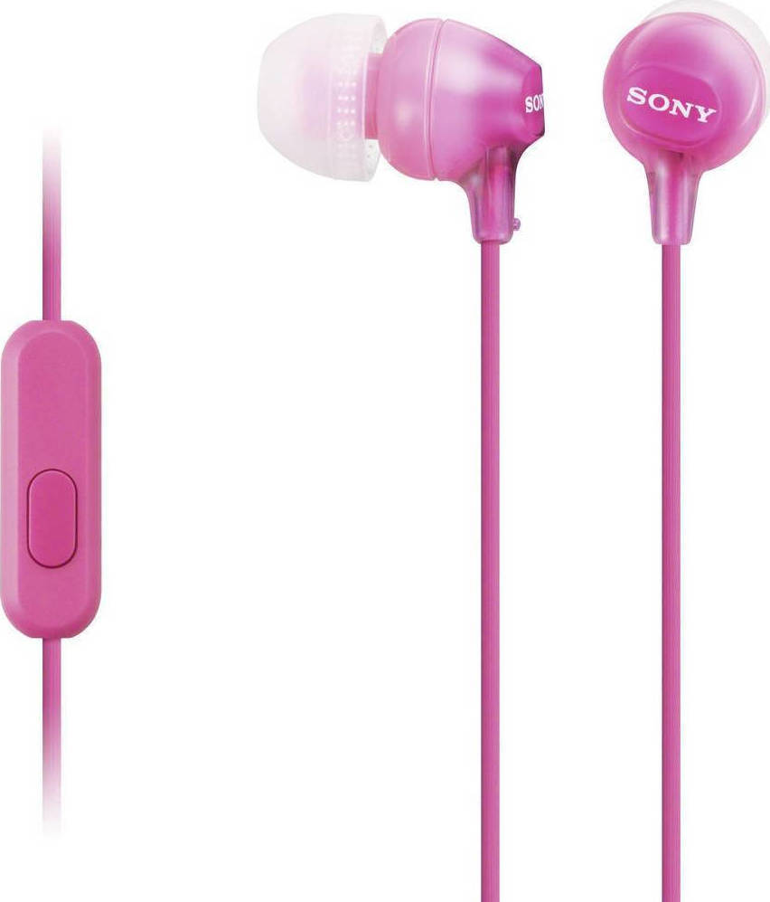 Sony Handsfree MDREX15AP Pink